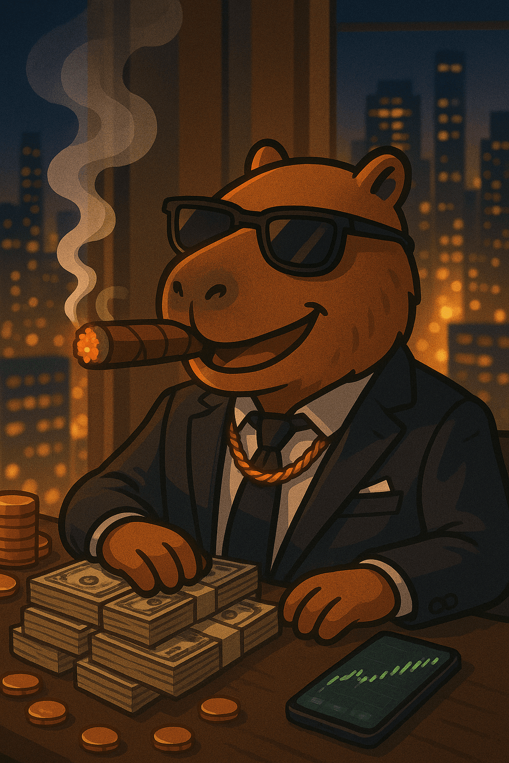 Capy art 10
