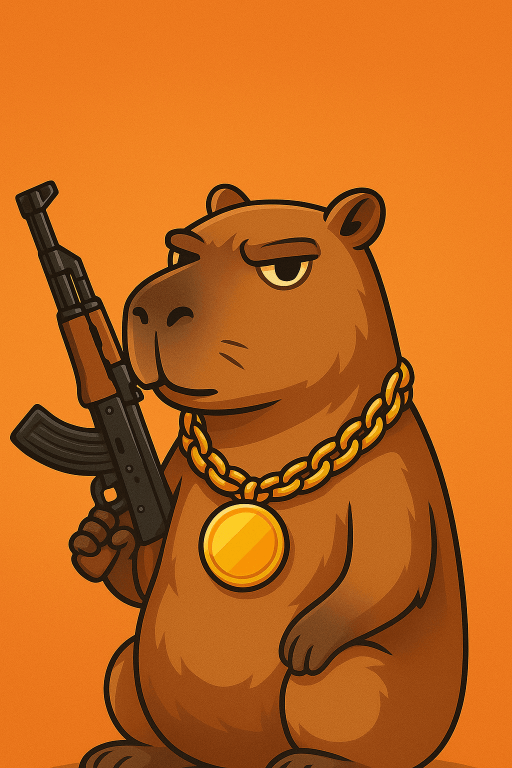 Capy art 2