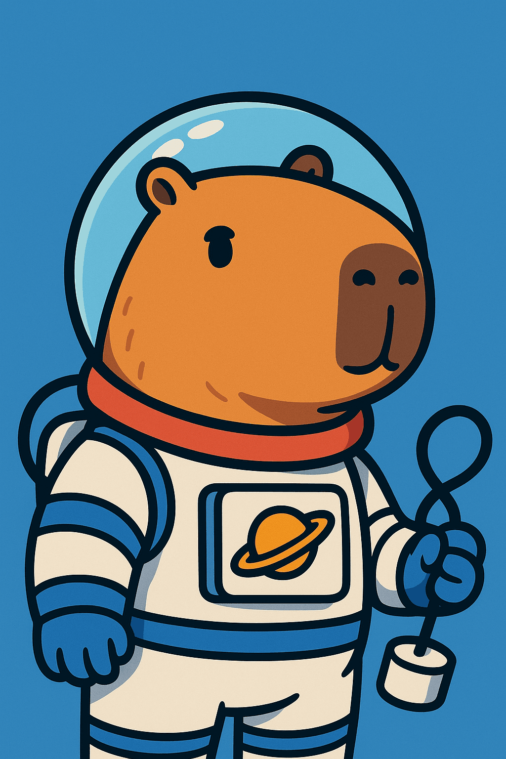 Capy art 3