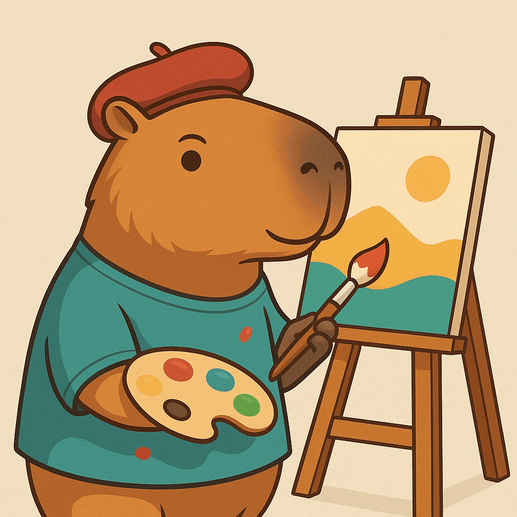 Capy art 4