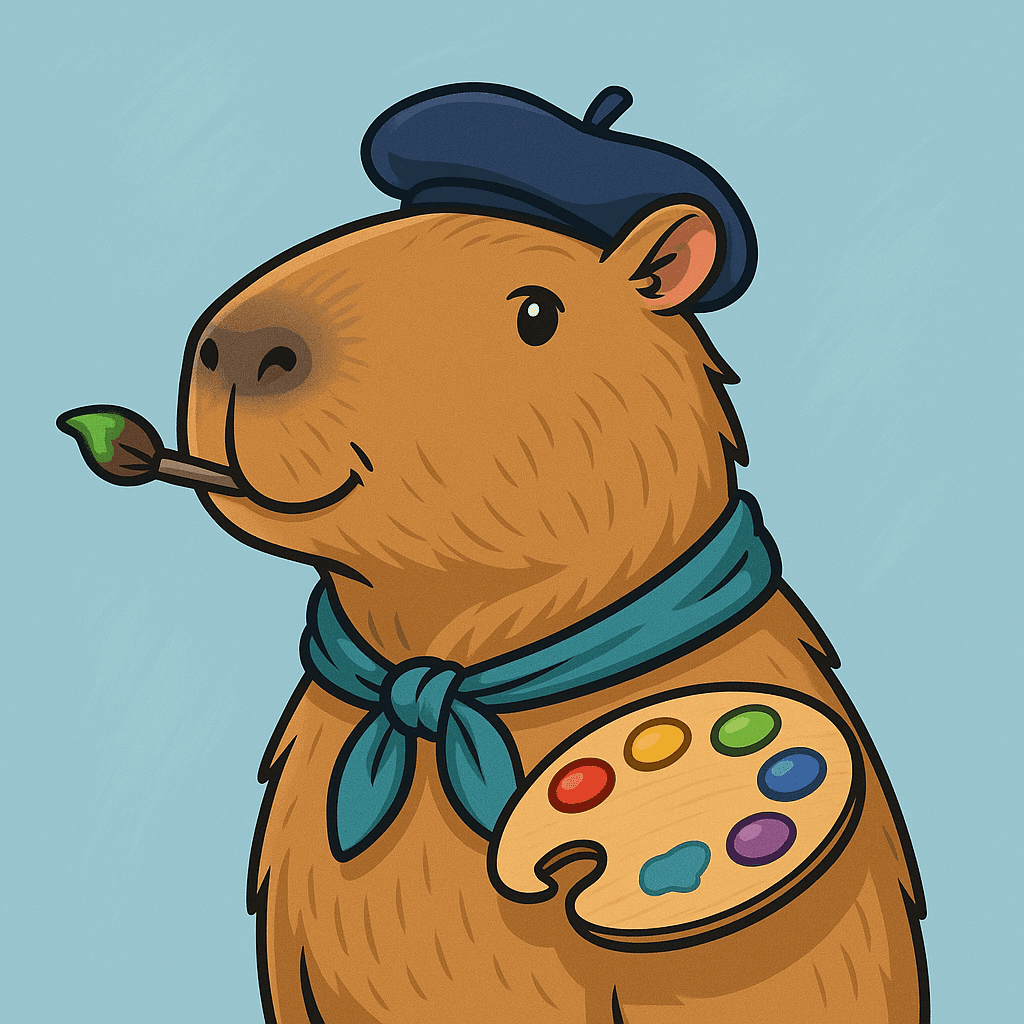 Capy art 5