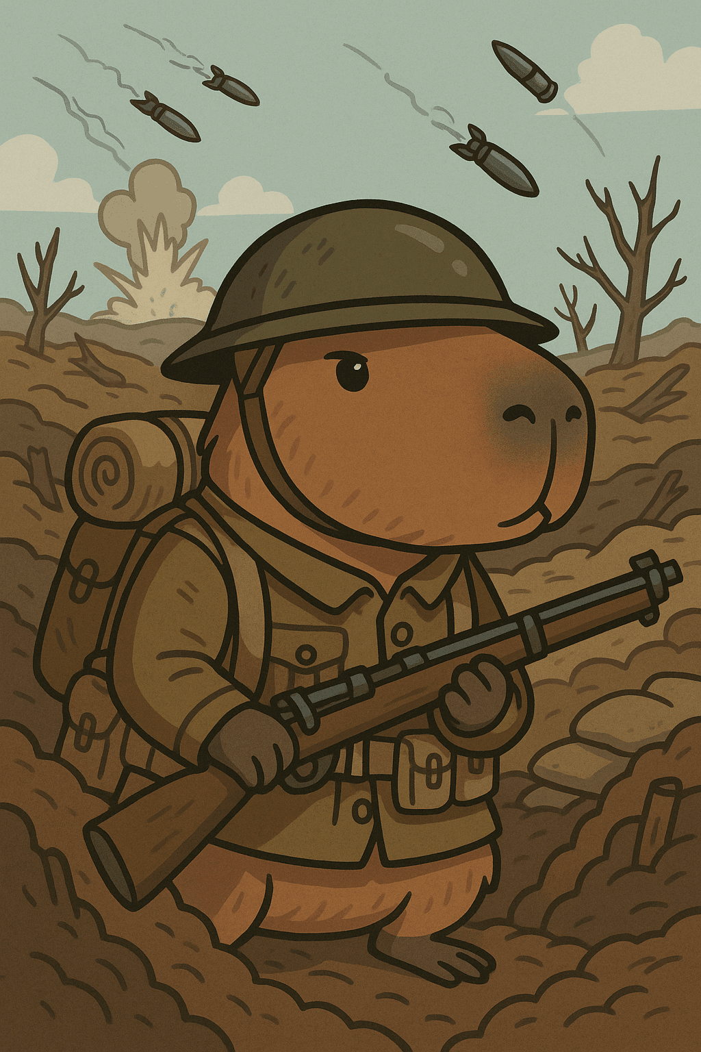 Capy art 8